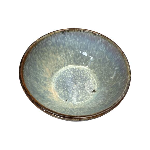 Vintage Mexican Netzi Tonala Stoneware Pottery Bowl - Picture 5 of 10